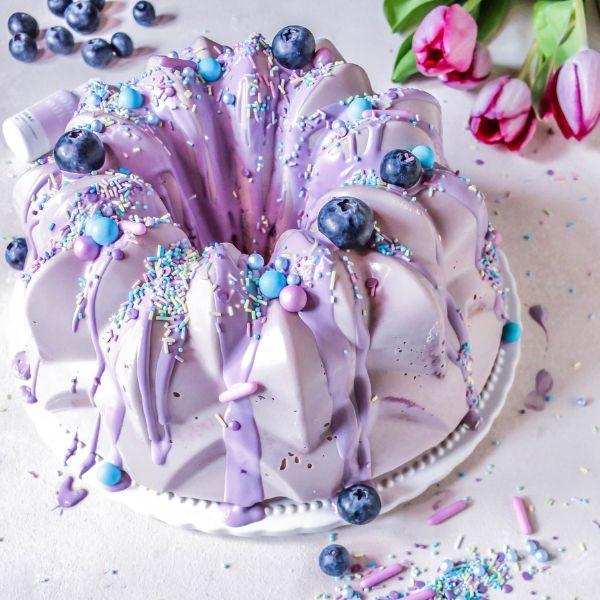 Blaubeer - Vanille - Gugelhupf