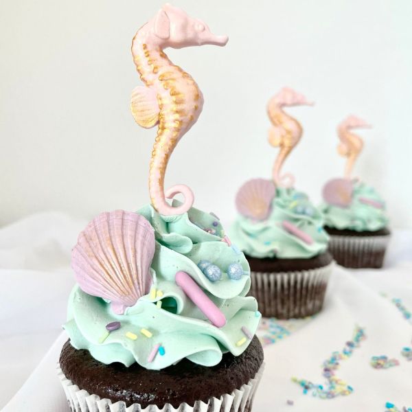 Vegane Schoko-Cupcakes