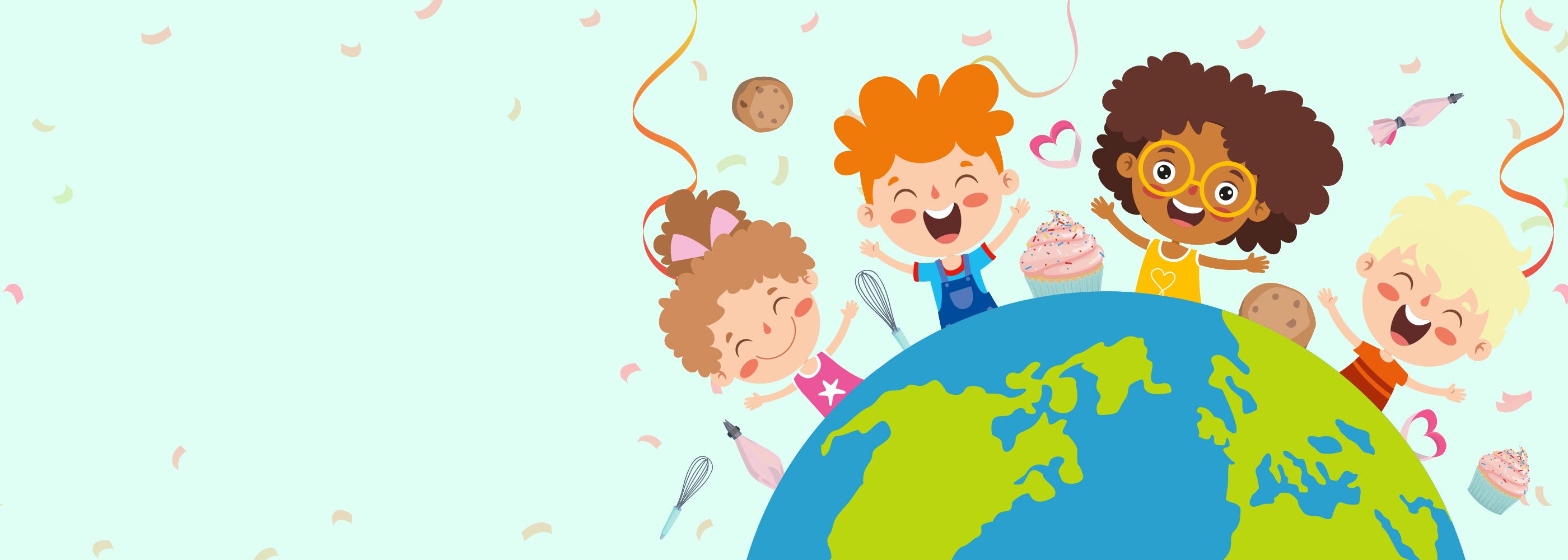 25 % mit dem Code: WEBAKEKIDSHAPPY25