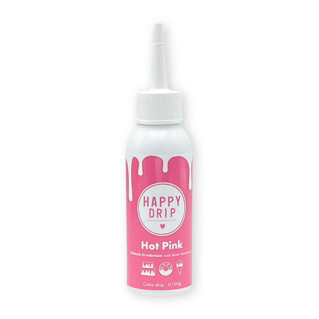 Happy Drip - Hot Pink