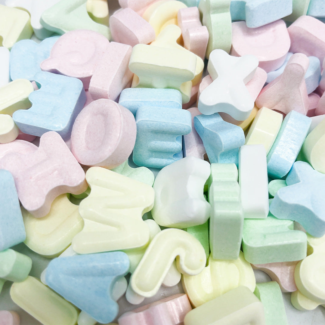 ABC Candy Buchstaben