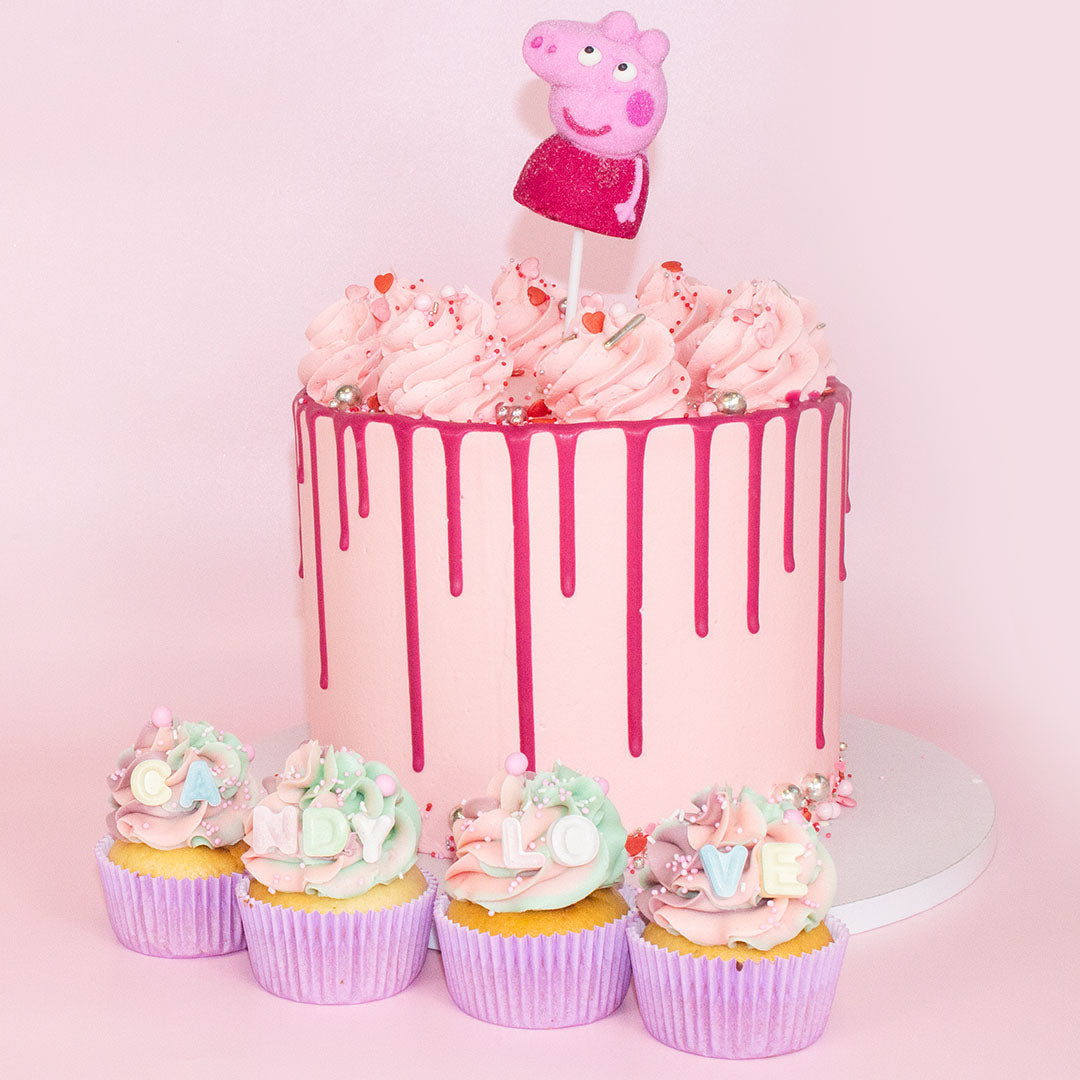 Peppa Pig Marshmallow Lolli