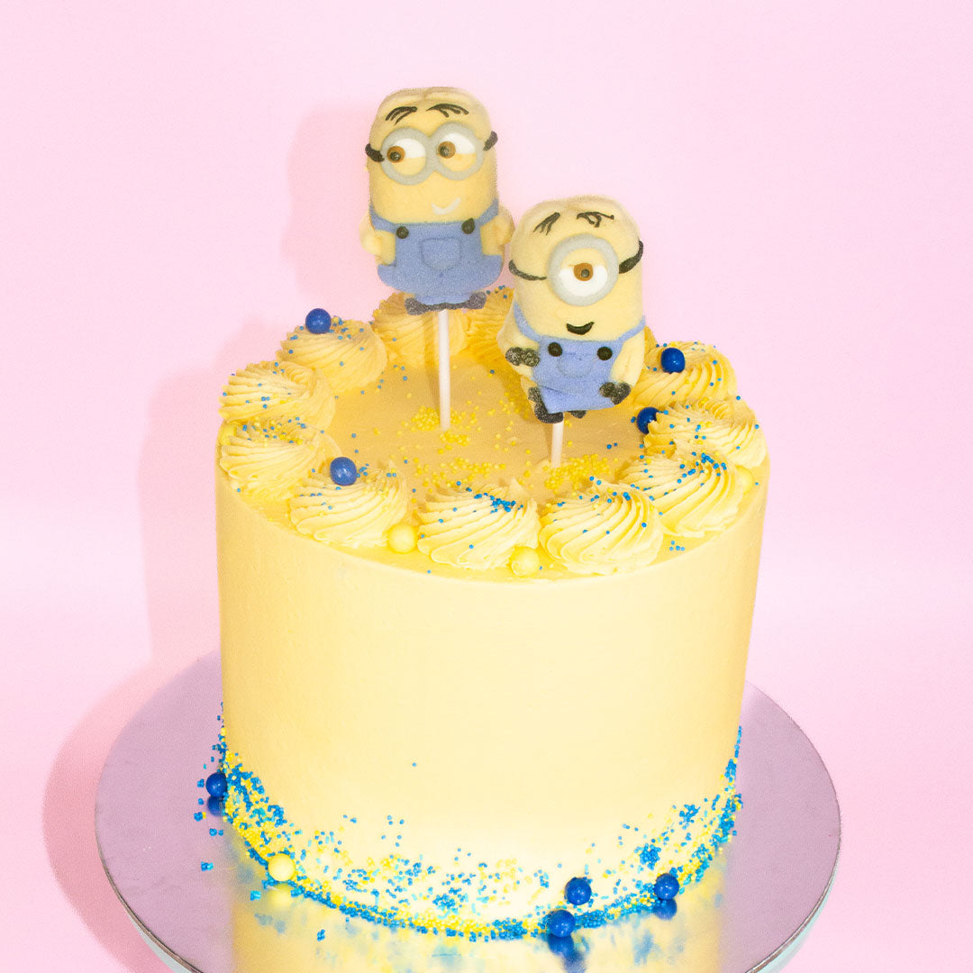 Minions Marshmallow Lolli