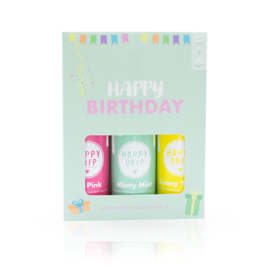 Happy Drip - Birthday Bundle