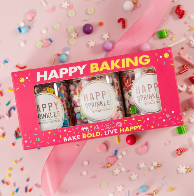 Happy Baking - with Winnie