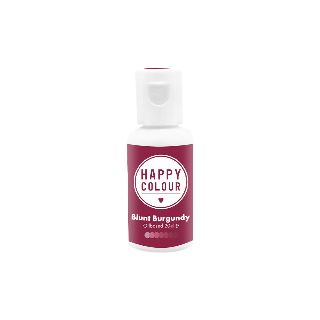 Happy Colour - Blunt Burgundy