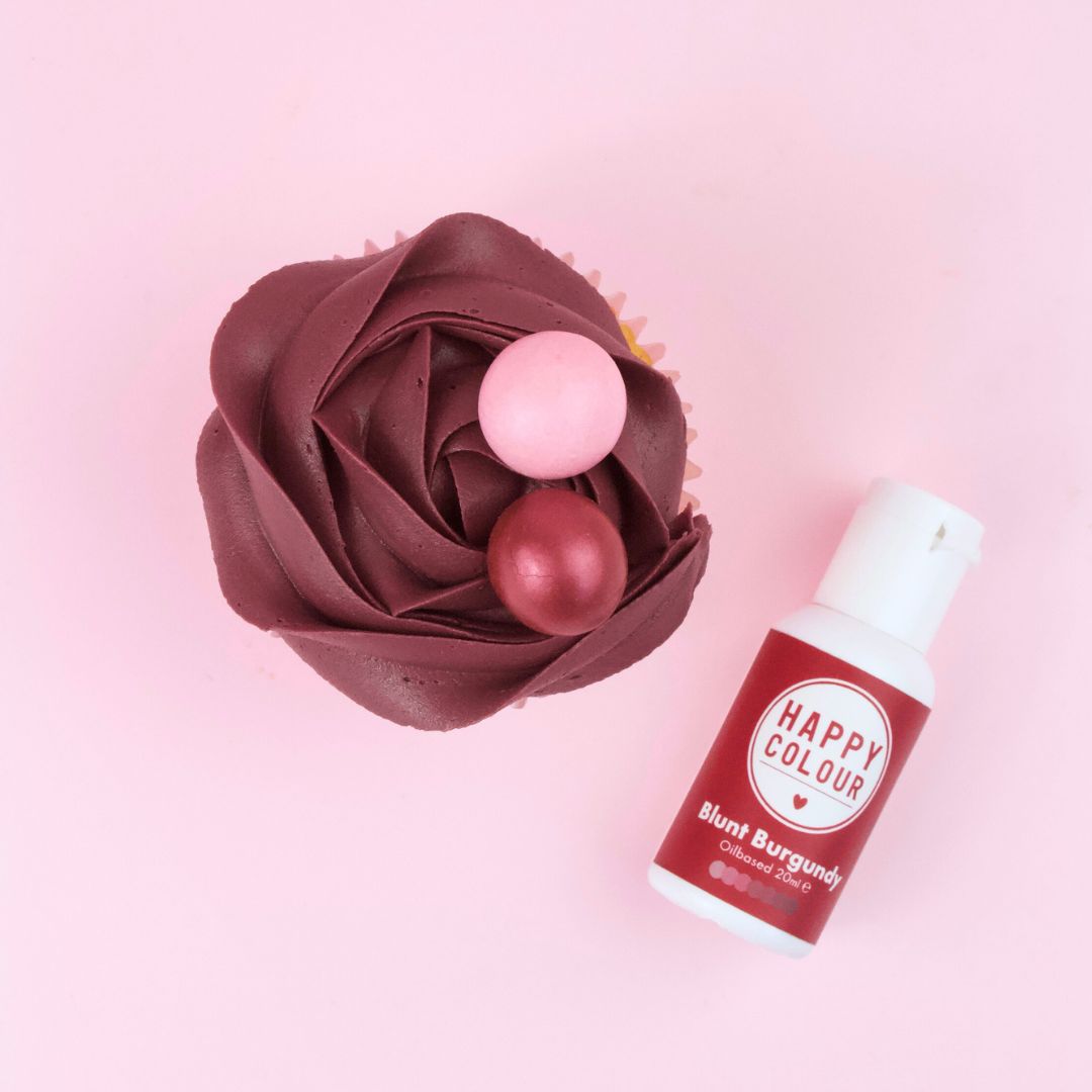 Happy Colour - Blunt Burgundy