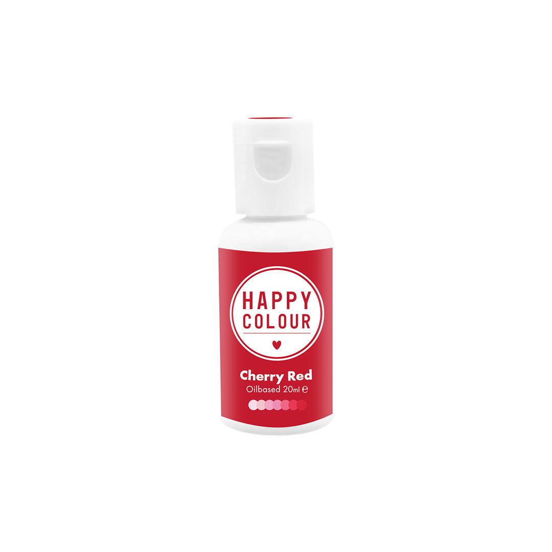 Happy Colour - Cherry Red