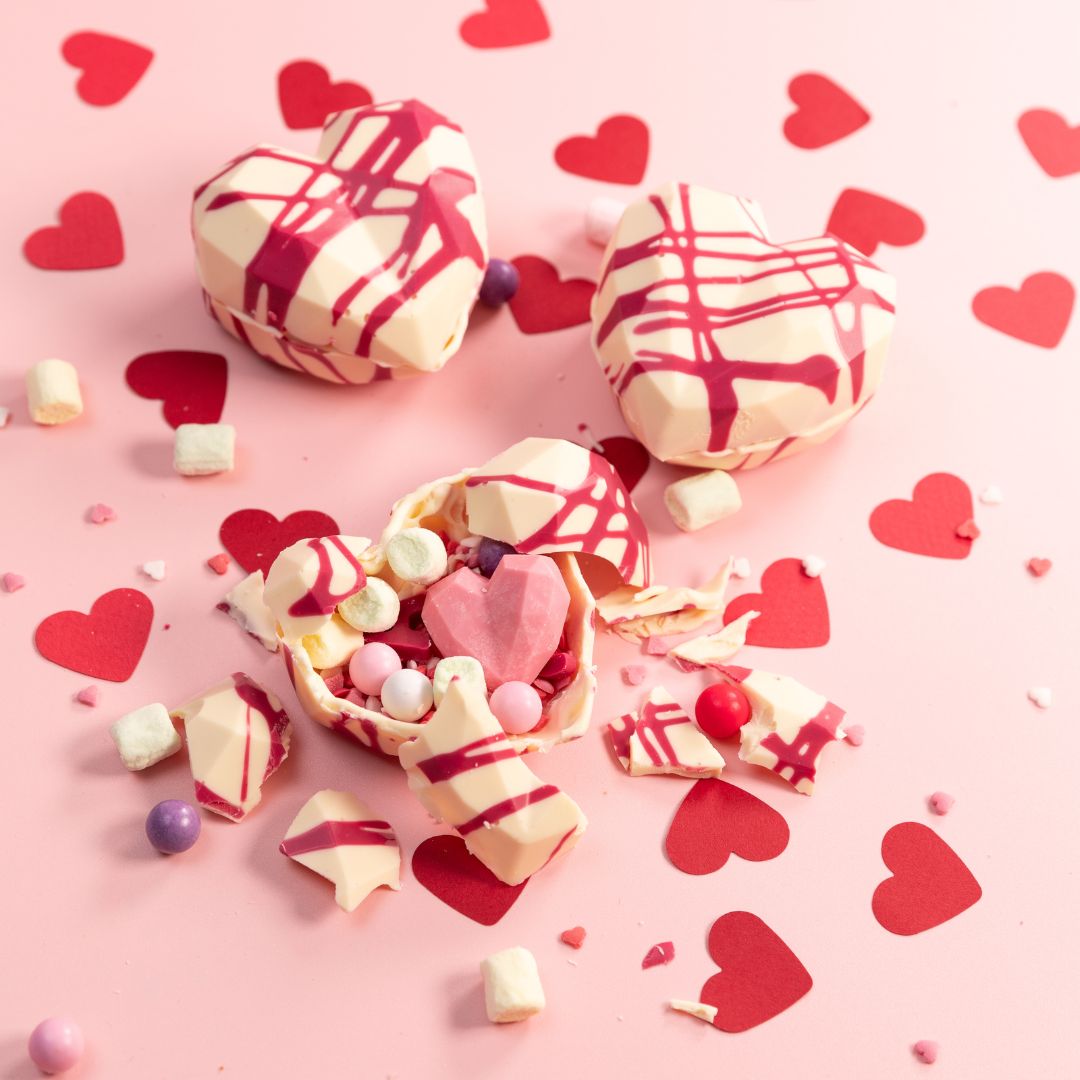 Happy Drip - Hot Pink