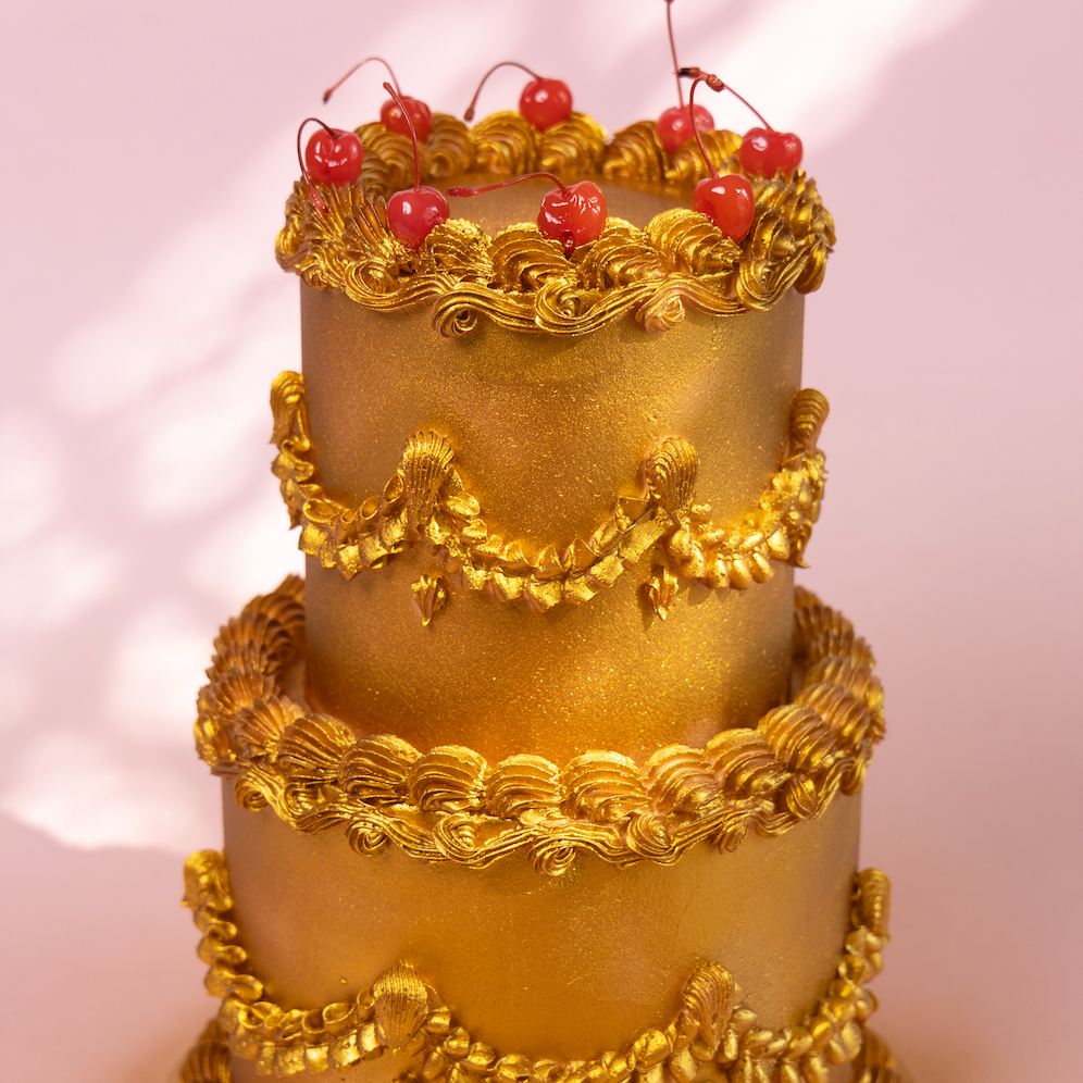 Happy Sparkle - Gold Spray essbar