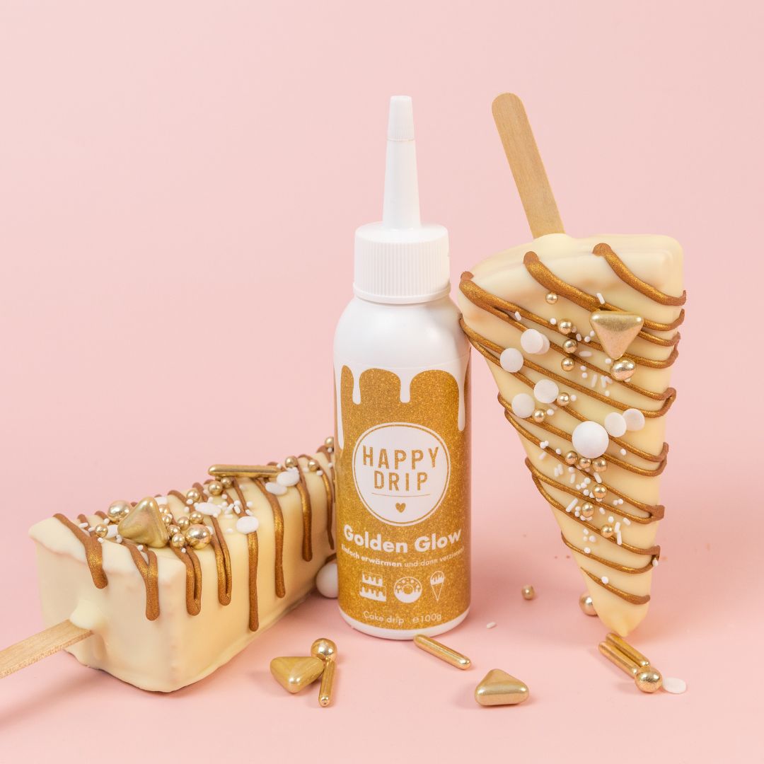 Happy Drip - Golden Glow