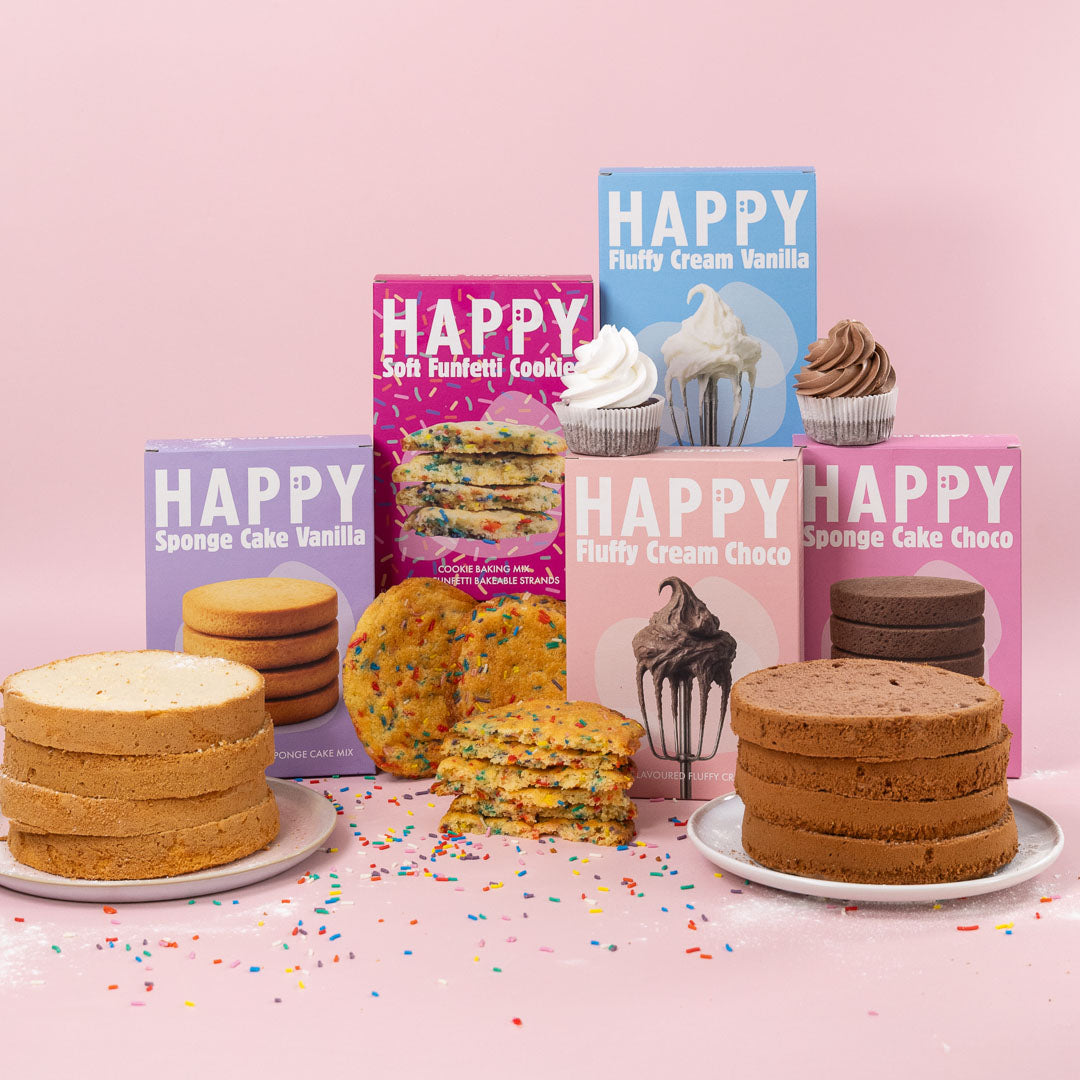 The ultimate Baking Bundle - 5 Backmischungen