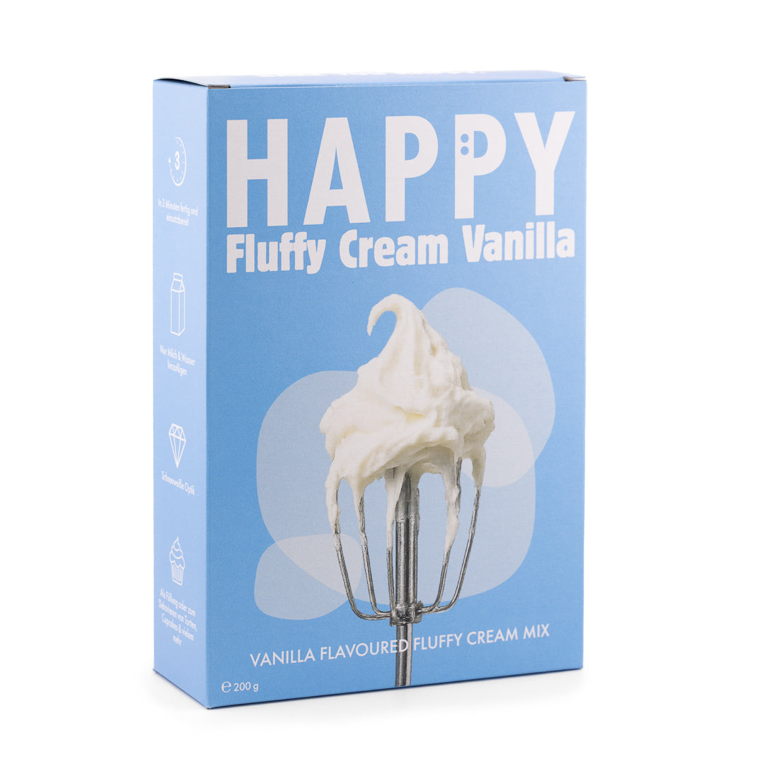 Fluffy Cream Vanilla
