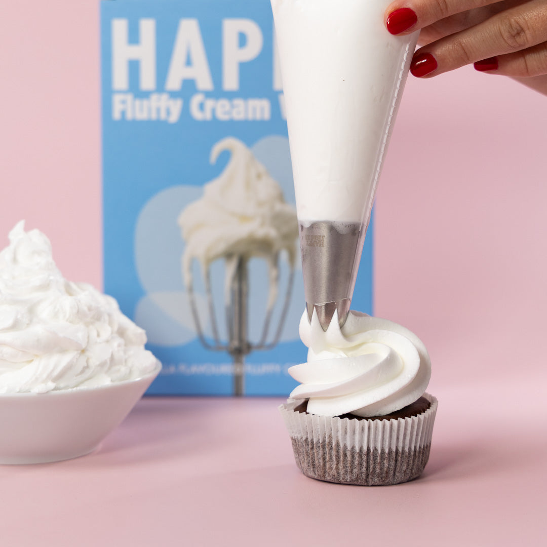 Fluffy Cream Vanilla