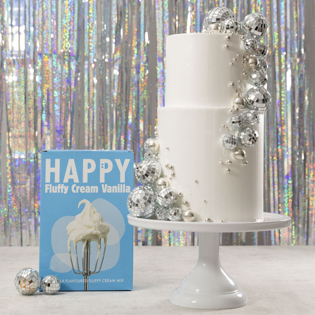 Fluffy Cream Vanilla