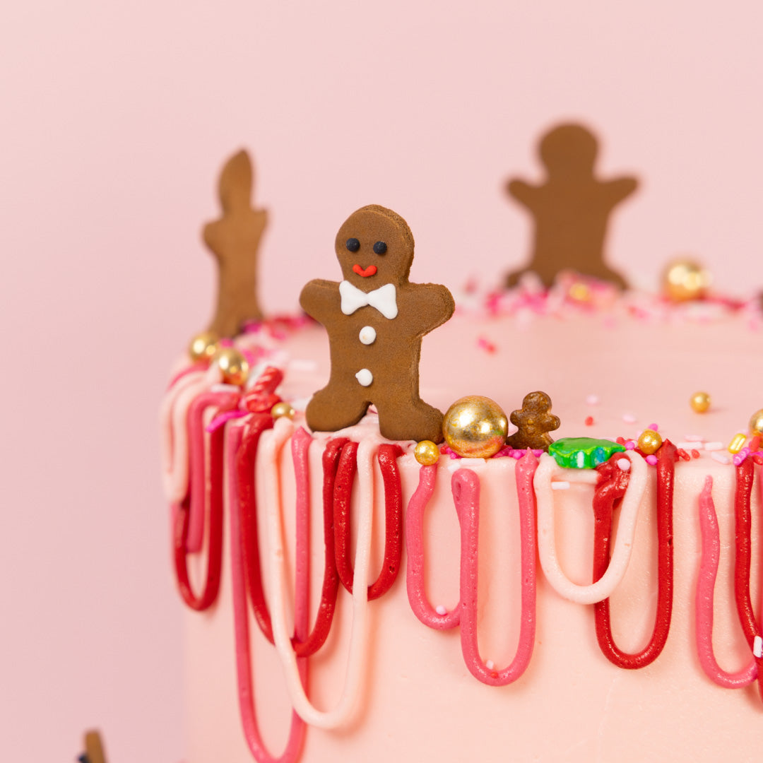 Gingerbread Men - Zuckeraufleger 12 Stück