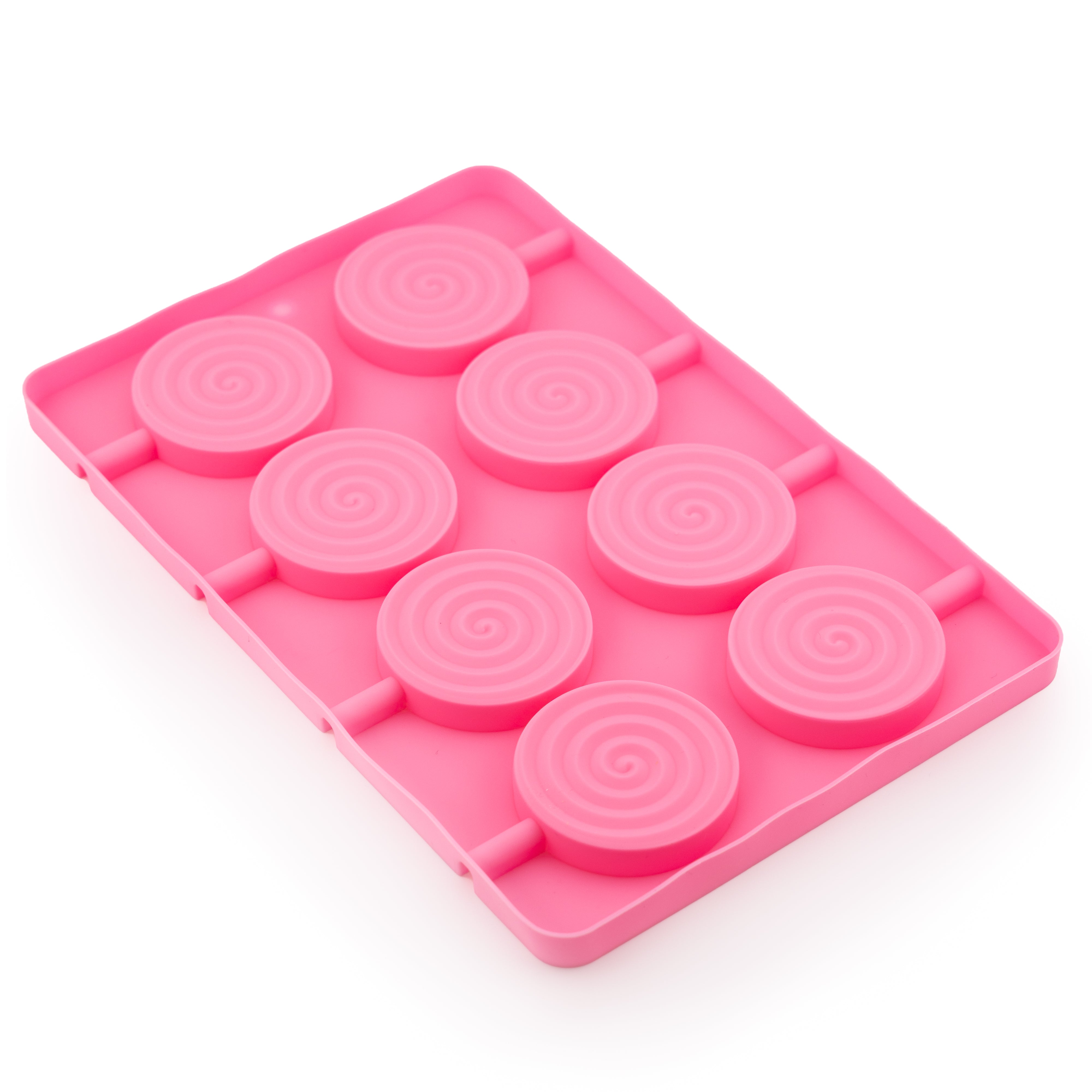 Silikonform Lollipop