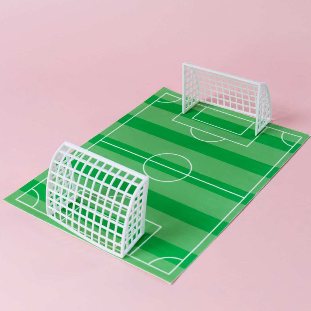 Fußball Tore - Tortenaufleger