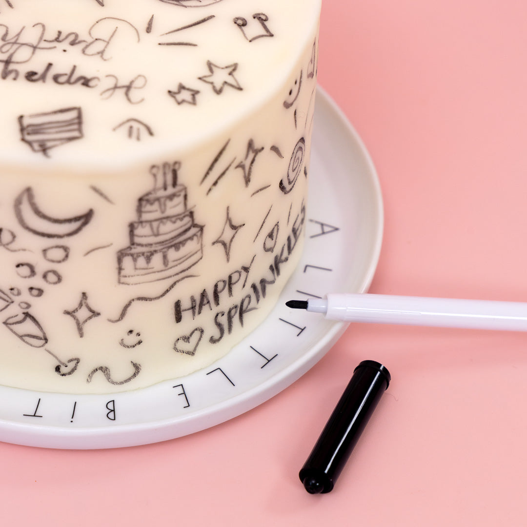 Lebensmittel Farbstift Set - 8-teilig