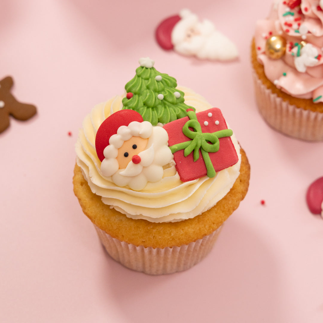 X-Mas Motive - Zuckeraufleger 8 Stück