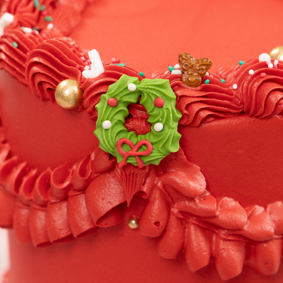 X-Mas Motive - Zuckeraufleger 8 Stück