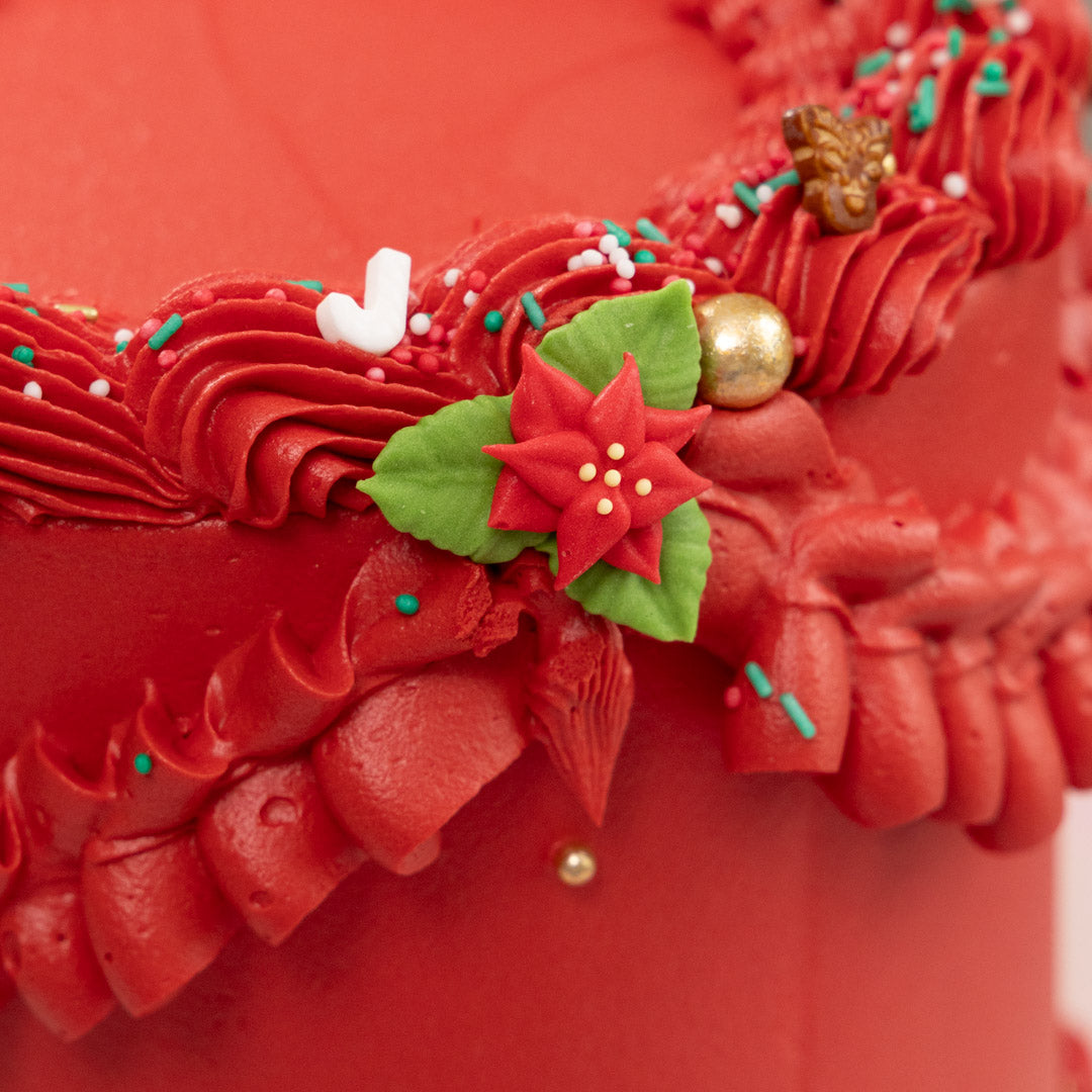 X-Mas Motive - Zuckeraufleger 8 Stück