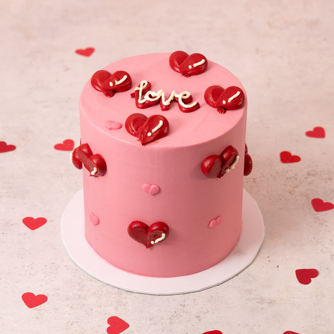 Herzen - Zuckeraufleger 20 Stück