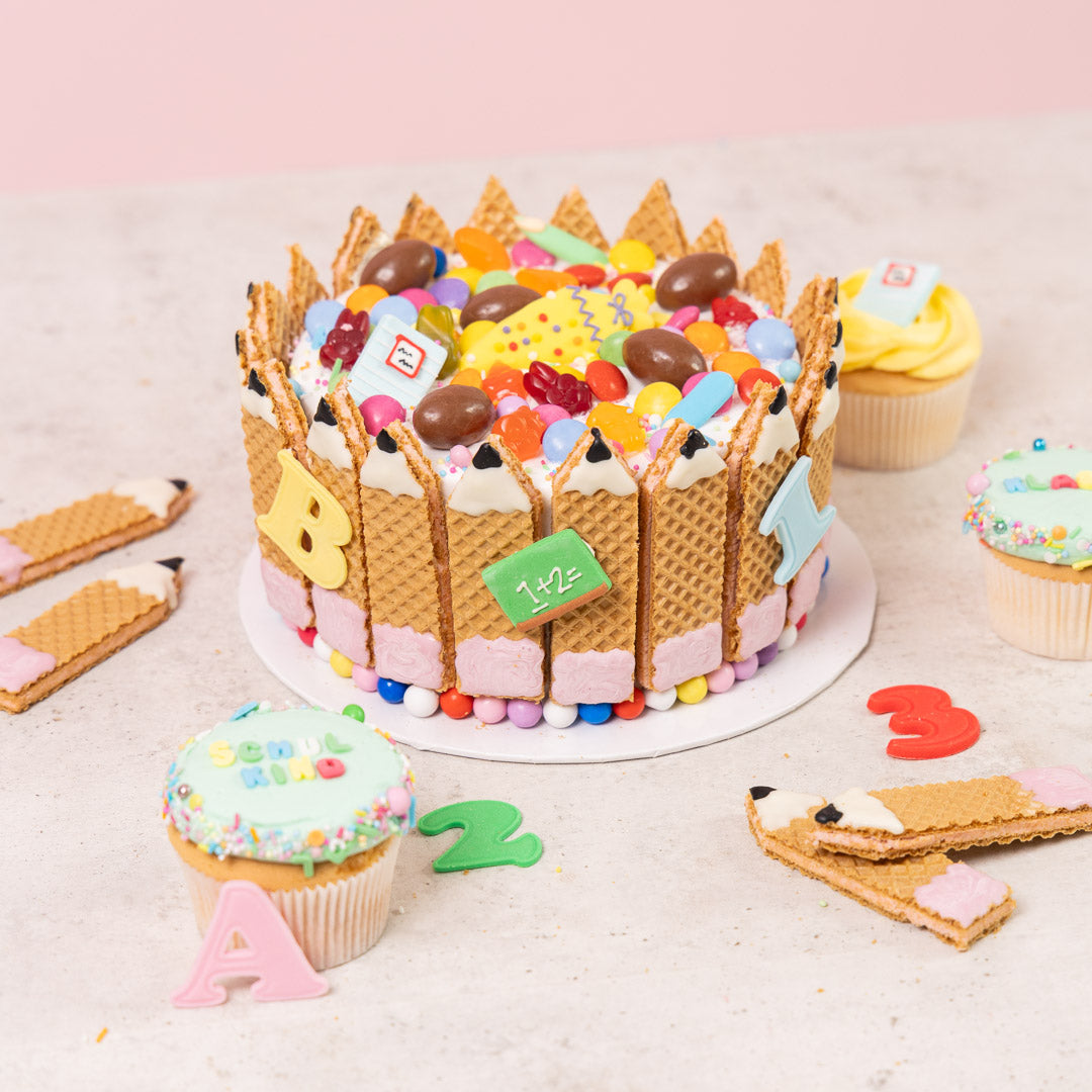 Schulanfang Zuckeraufleger - 16 Stück