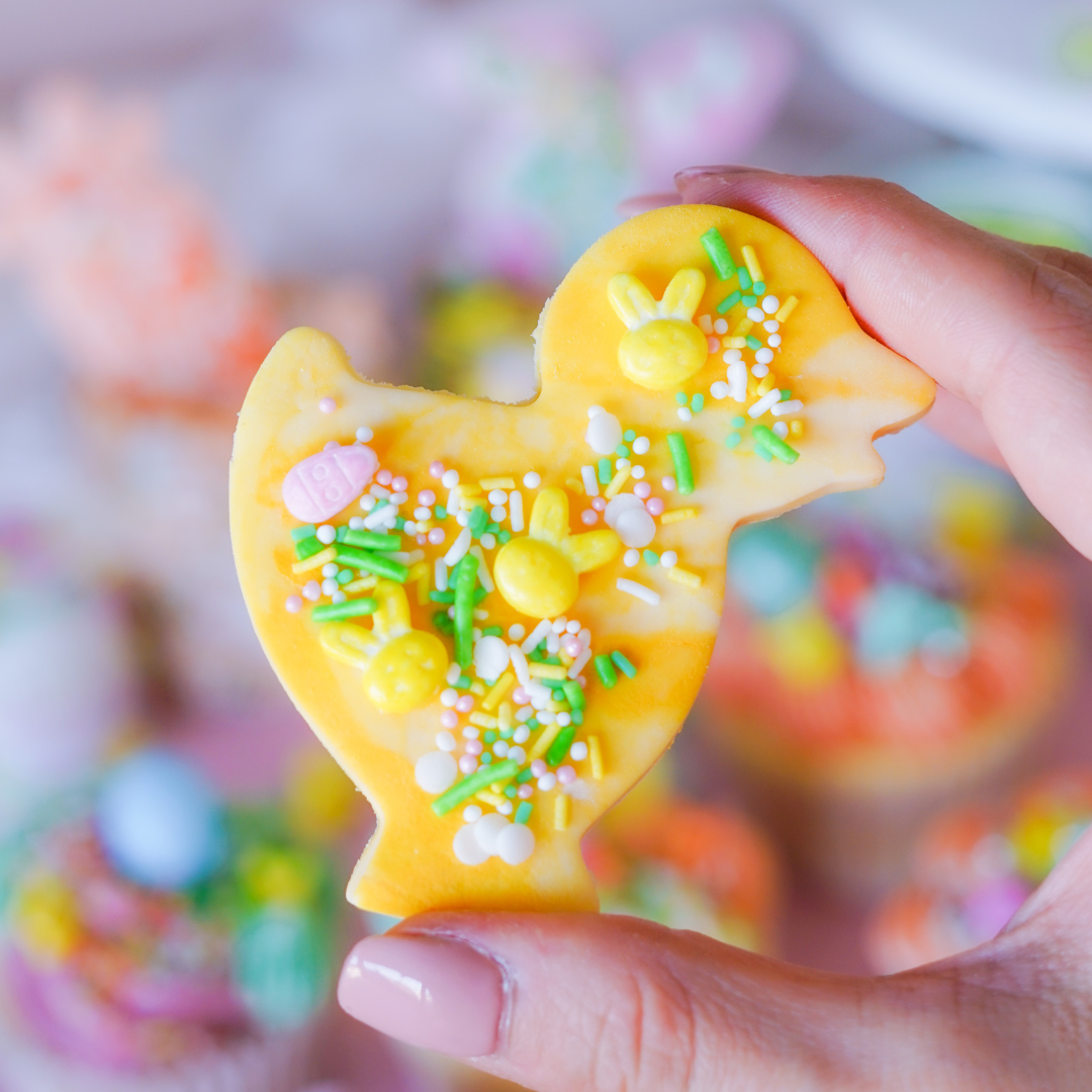 Stampino per biscotti - pulcino