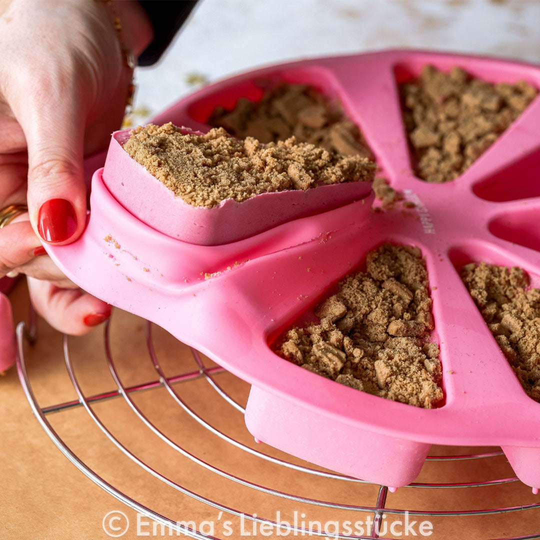 Silikonform Triangle