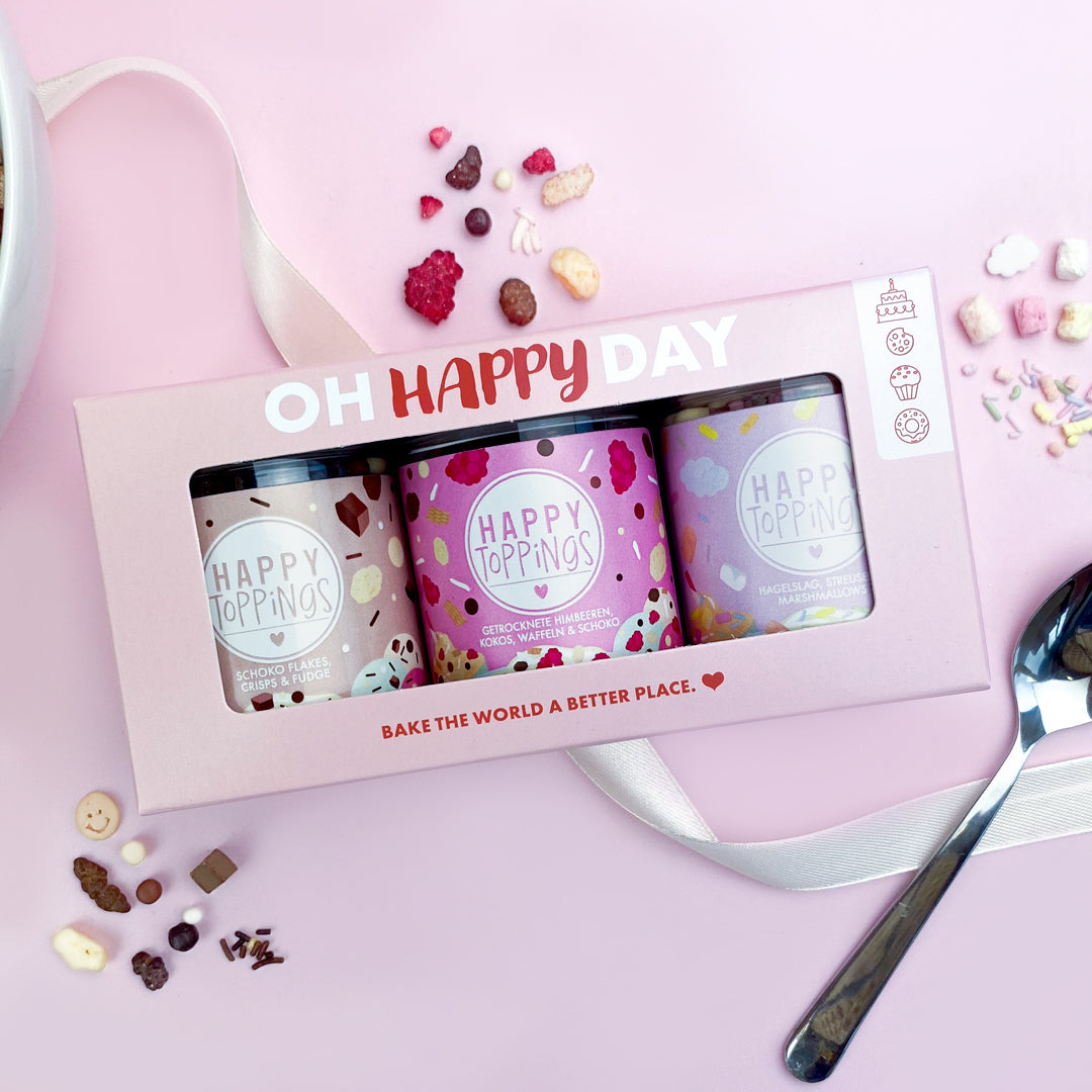 Happy Topping Top it all Trio - Beginner