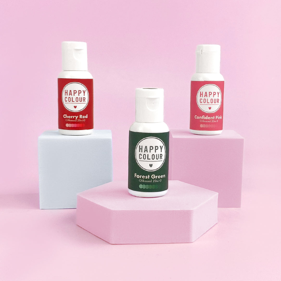 Happy Colour Trio Xmas Set