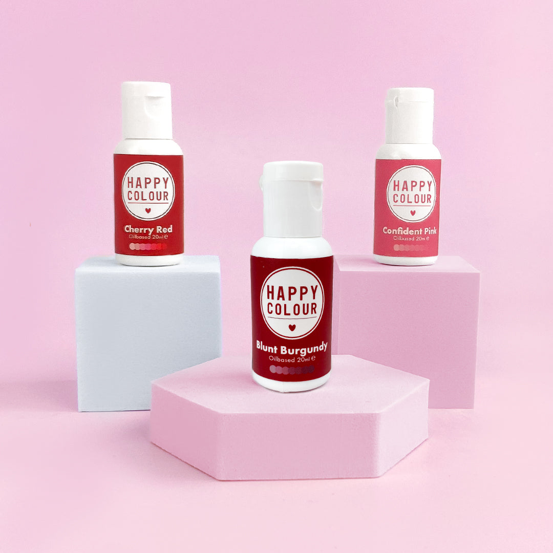 Happy Colour Trio Love Set