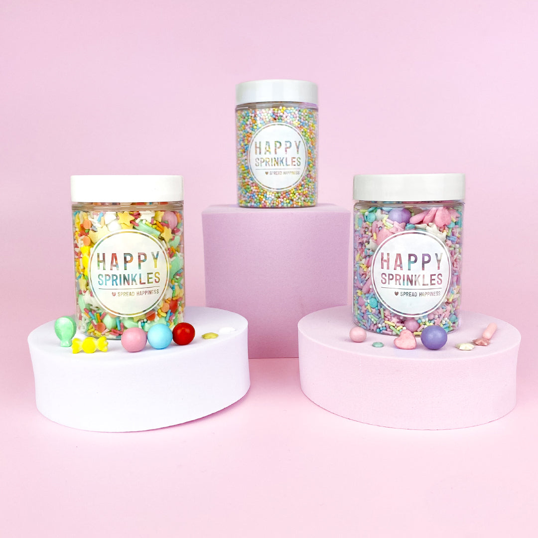 Happy Birthday Trio Set