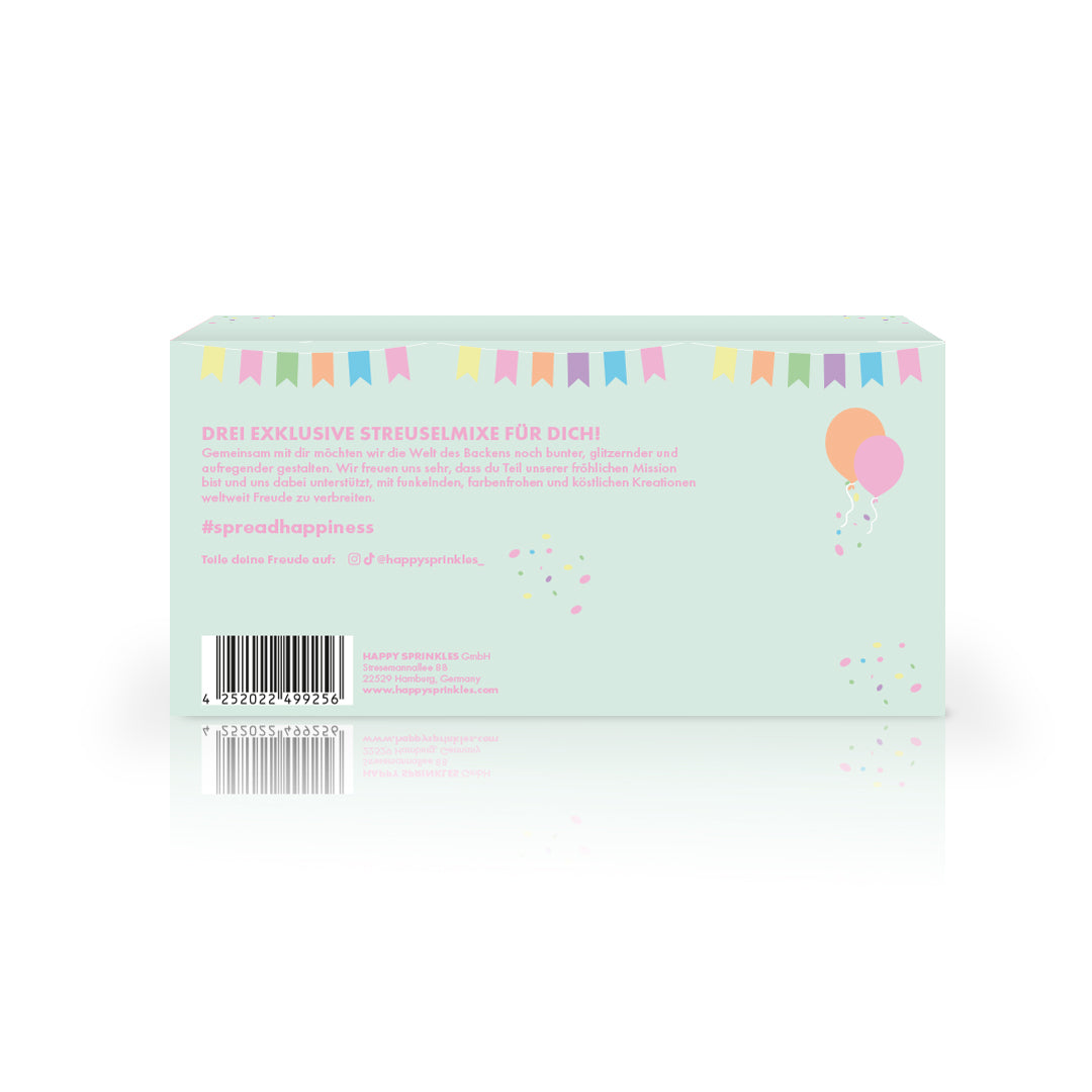 Happy Birthday Trio Set