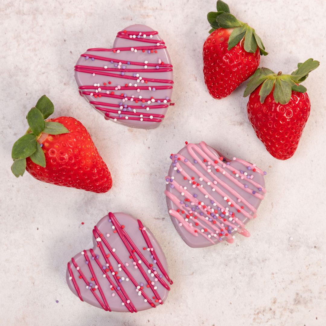 Happy Drip - Hot Pink