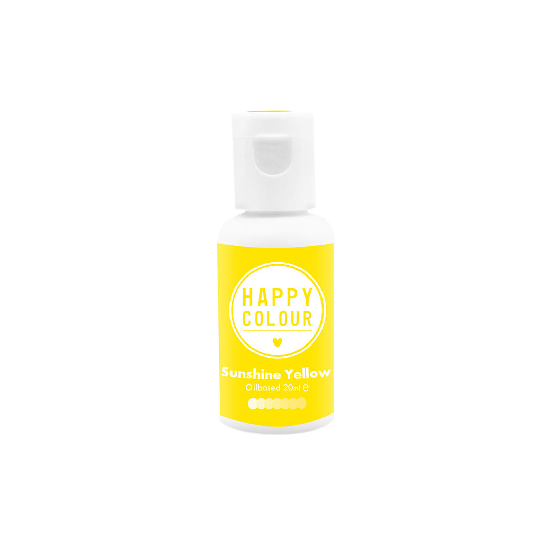 Happy Colour - Sunshine Yellow