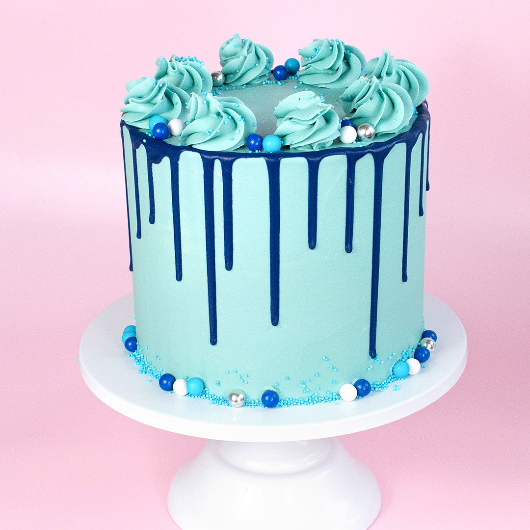 Happy Drip - Royal Blue