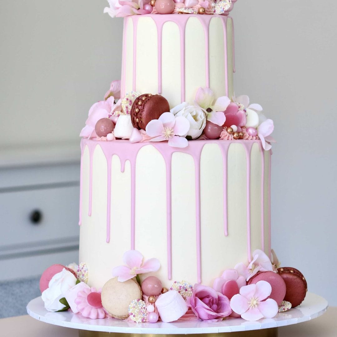 Happy Sprinkles Streusel Happy Drip - Soft Rose