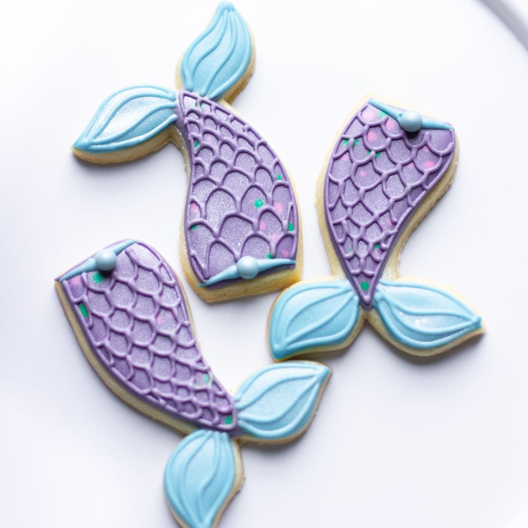 Happy Sprinkles Streusel Mermaid Tails - Keksausstecher