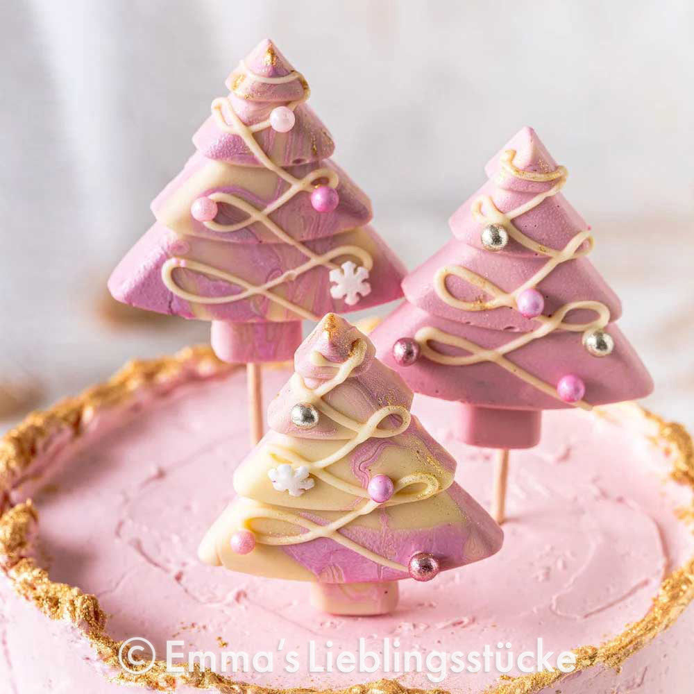 Molde de silicona Happy tree