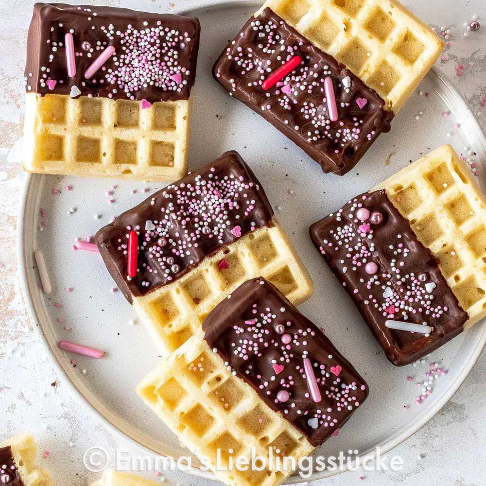 Molde de silicona Gofres