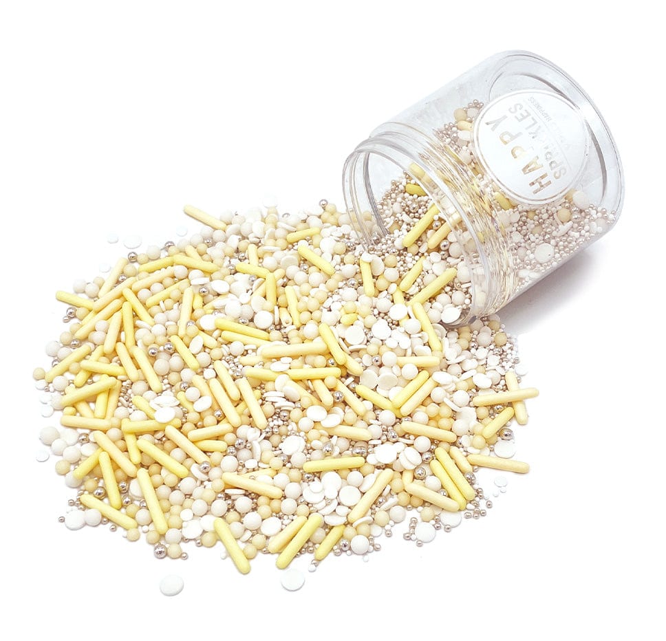 Happy Sprinkles Streusel Peaches 'nd Cream