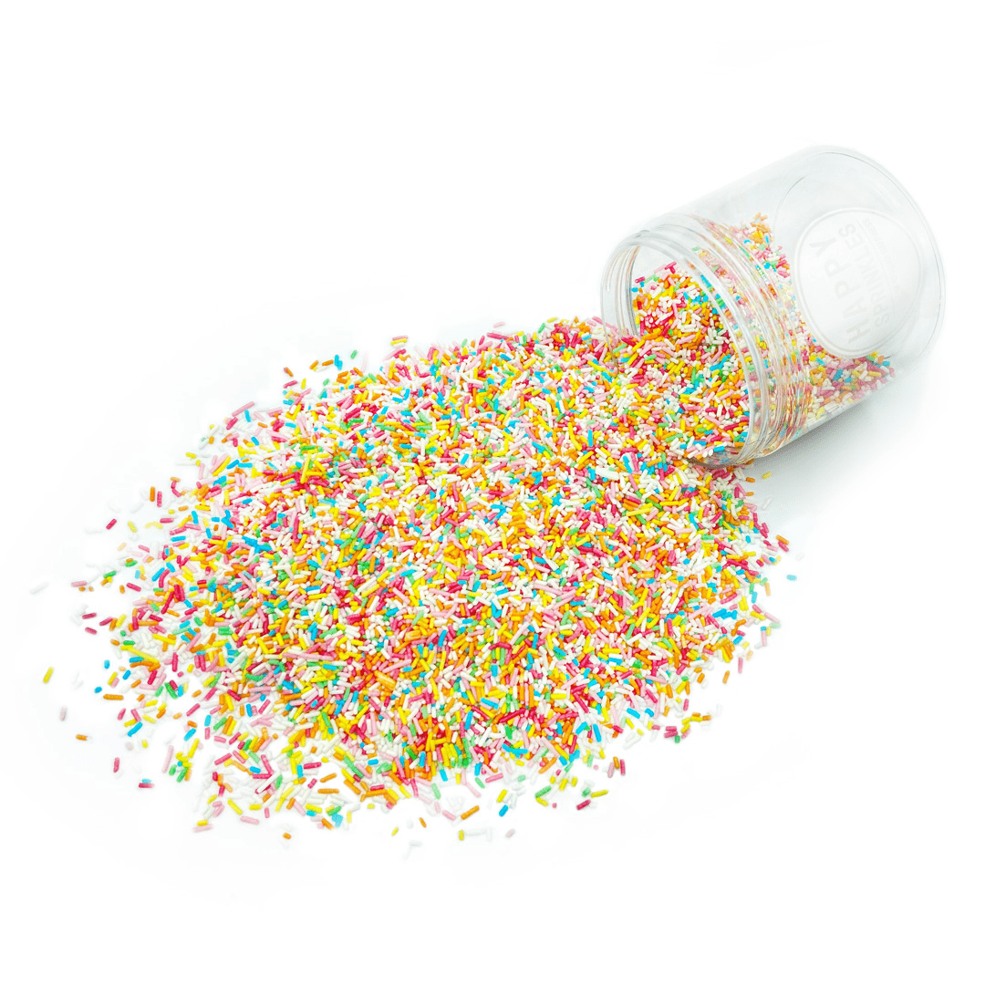 Happy Sprinkles Streusel Beginner (90g) Rainbow Strands