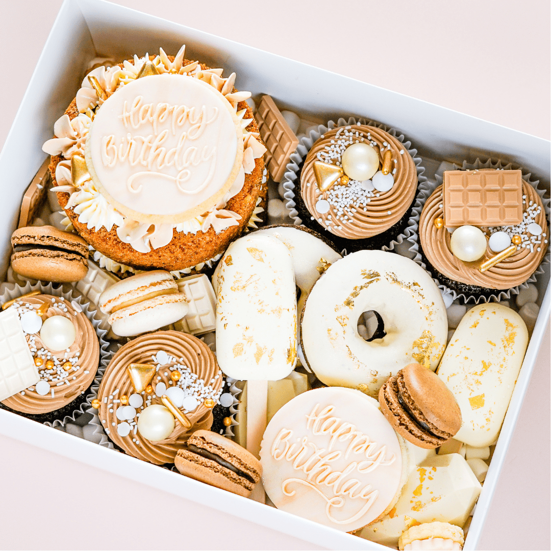 Happy Sprinkles Streusel Champagne Shower