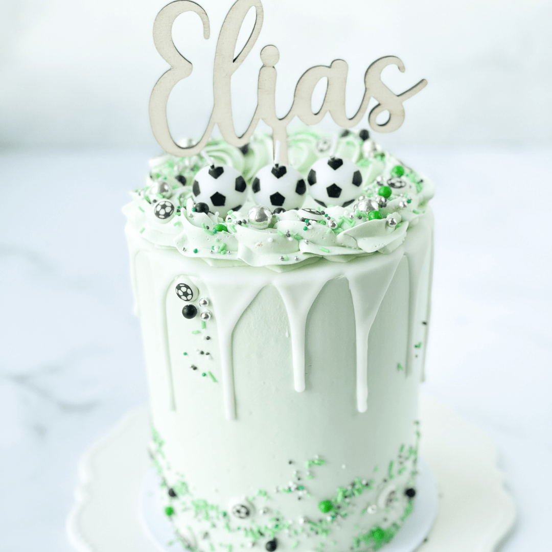 Happy Sprinkles Streusel Football Champion