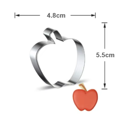 Mini Apfel - Keksausstecher