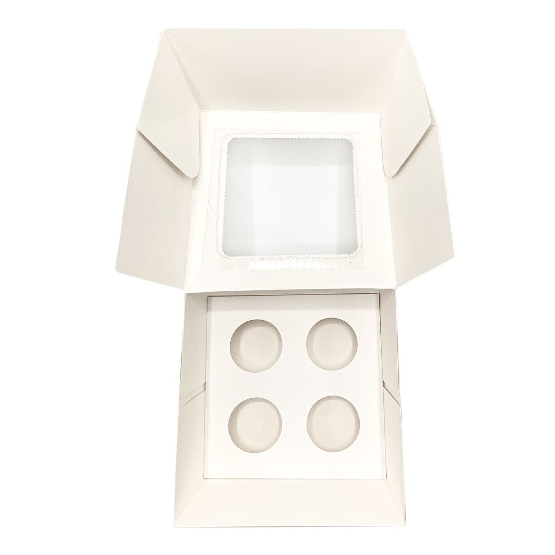 Happy Sprinkles Streusel 4er Cupcake Box