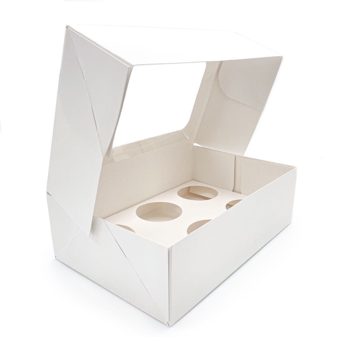 Happy Sprinkles Streusel 6er Cupcake Box