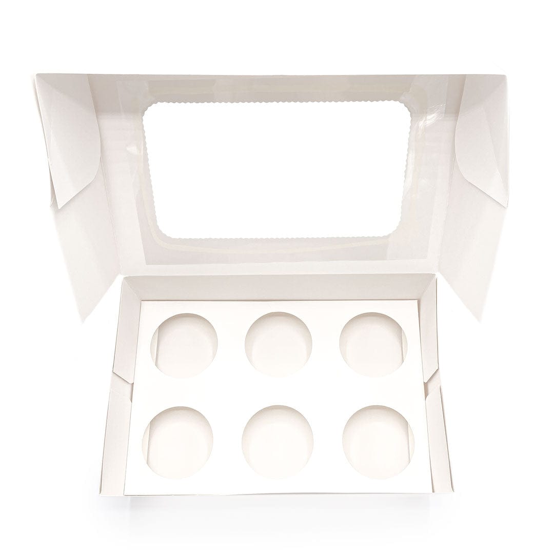 Happy Sprinkles Streusel 6er Cupcake Box